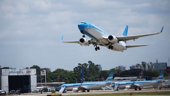 Aerolíneas Argentinas transportará a casi
