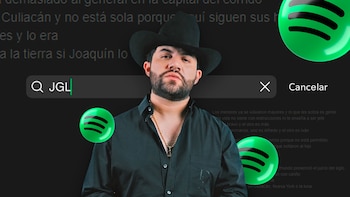 Eliminan de Spotify “JGL”, famoso