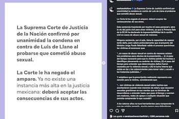 (Instagram: captura de pantalla)
