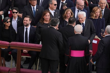 El Presidente de Italia, Sergio