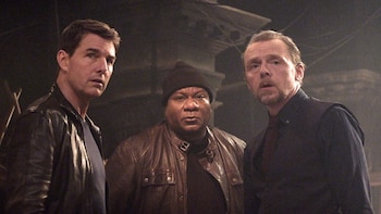 Tom Cruise motivó a Pegg