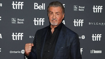 Sylvester Stallone lleva 47 años