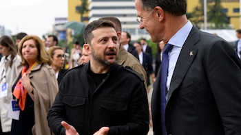Zelensky y el secretario general
