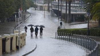 La AEMET confirma dónde estaba