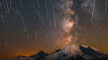 Lluvia de estrellas Bootidas 2025: