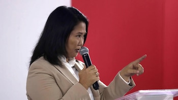Gloria Montenegro y Keiko Fujimori: