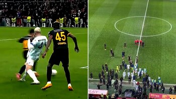 Escándalo con el equipo de