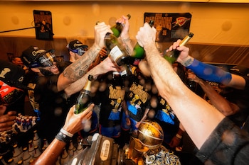 El plantel celebró su triunfo