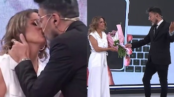 Rolando Barbano sorprendió a Marina