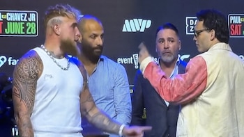 Jake Paul ataca a Julio