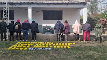 Condenaron a 9 mujeres y