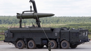 Las tropas de Putin atacaron