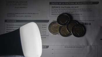 Precio de la luz en