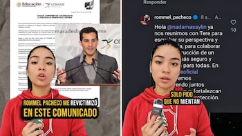 Teresa Ixchel desmiente a la