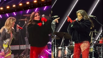 Lucía Méndez reaparece tras haber