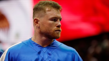 Canelo se va a la