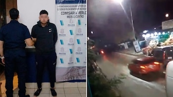 Liberaron al joven que persiguió,
