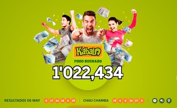 Ganadores de Kábala del martes