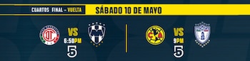 Horario para la vuelta de