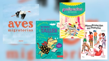 4 libros para estimular y