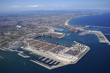 ARCHIVO. Puerto de Valencia