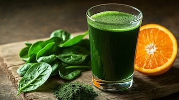 Este es el jugo verde