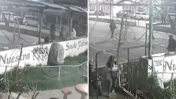 Violento asalto en manada en