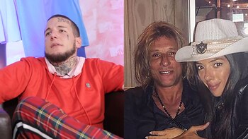 Alex Caniggia volvió a disparar