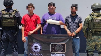 Militares incautan 30 explosivos y