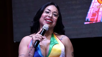 Dayanita renunció al programa 'JB