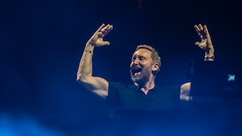 David Guetta en el festival