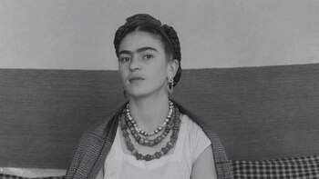 Frida Kahlo appears in FRIDA