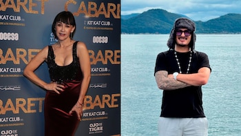 Susana Zabaleta y Ricardo Pérez