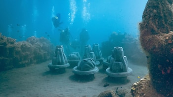 Cementerios en el mar: las