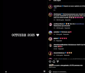 Valeria Flórez revela que está