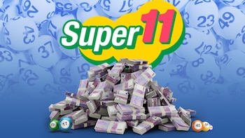 Super Once realiza sorteos todos