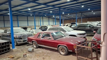 Un hombre con 200 coches