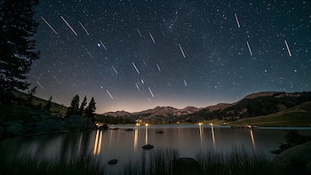 Lluvia de meteoritos 2025 en