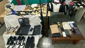 Cayó una banda que se