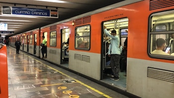 Metro justifica detención de usuario