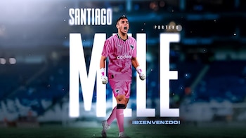 Santiago Mele es el nuevo