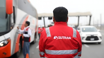 Sutran pone a disposición 86