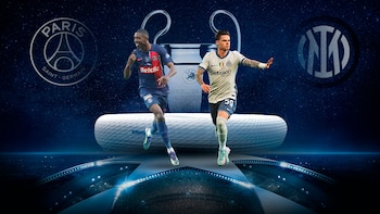 PSG vs Inter de Milán: