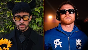Pelea del Canelo VS Bad