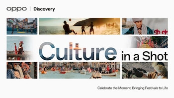OPPO y Discovery Channel "Celebran