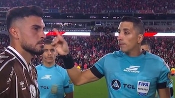 La reacción del capitán de