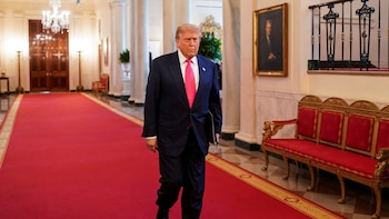 Trump anunció que Estados Unidos