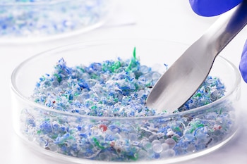 Los nanoplásticos y los alimentos