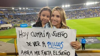 Salomé Basto, la niña que