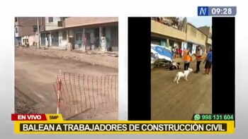 Balacera en San Martín de